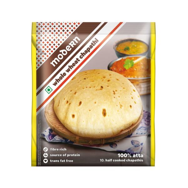 Modern 100% Whole Wheat Chapathi- QEE1008