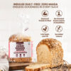 The Health Factory Zero Maida Multi Grain Bread- QEE1009 - Image 6