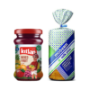 Kissan Mixed Fruit Jam(200gms) & Modern Milk Plus Bread(350gms) Combo- QEE1011 - Image 2