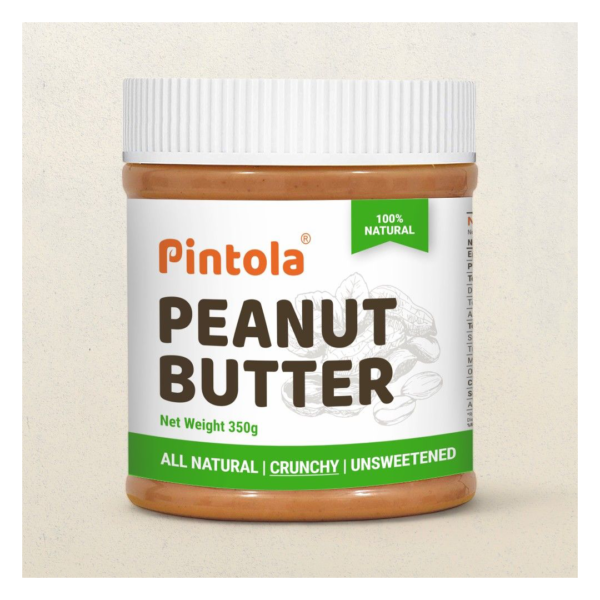 Pintola All Natural Peanut Butter - Crunchy- JSJ1015