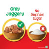 Saffola Peanut Butter Crunchy | High Protein Peanut Butter | Only Jaggery, No Refined Sugar- JSJ1019 - Image 6