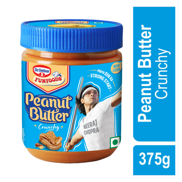 Dr. Oetker FunFoods Peanut Butter Crunchy- JSJ1020