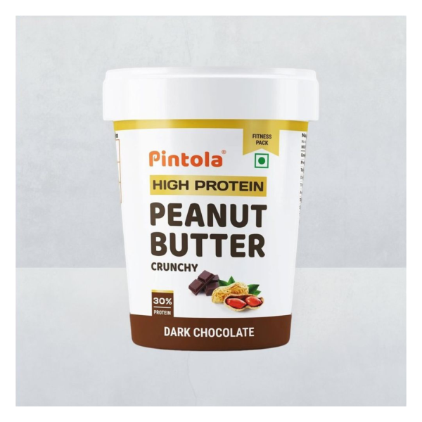 Pintola Crunchy High Protein Peanut Butter Dark Chocolate- JSJ1021