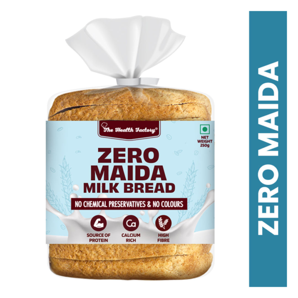 The Health Factory Milk Bread- QEE1019