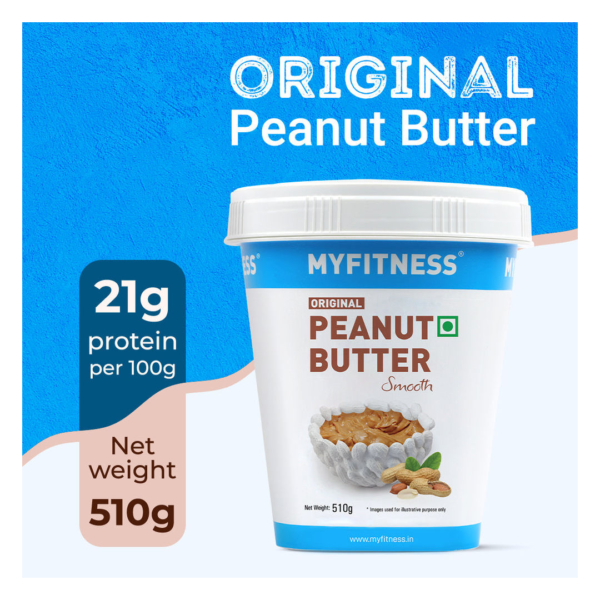 Myfitness Natural Peanut Butter Smooth- JSJ1022