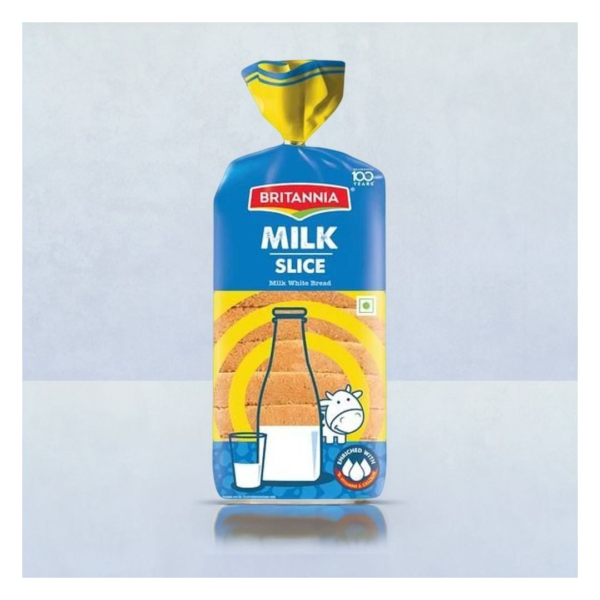 Britannia Milk Slice White Bread- QEE1022