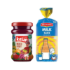 Kissan Mixed Fruit Jam(200gms) & Britannia Milk Slice White Bread(400gms) Combo- QEE1024 - Image 2