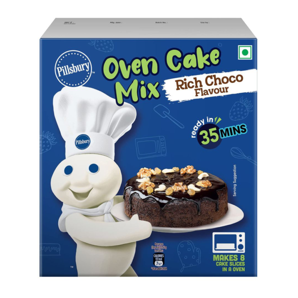 Pillsbury Oven Cake Mix - Rich Chocolate- NPS1066