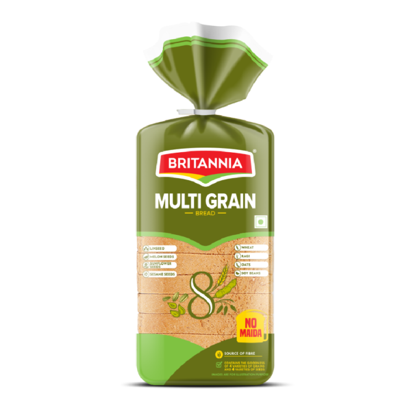 Britannia Multigrain Bread (No Maida)- QEE1027