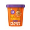 Yoga Bar Pure Peanut Butter 400g, Creamy, Slow Roasted,Premium Peanuts, No Added Sugar Nut Butter- JSJ1027 - Image 2