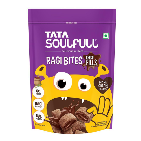 Soulfull Ragi Bites Choco Fills- NPS1069