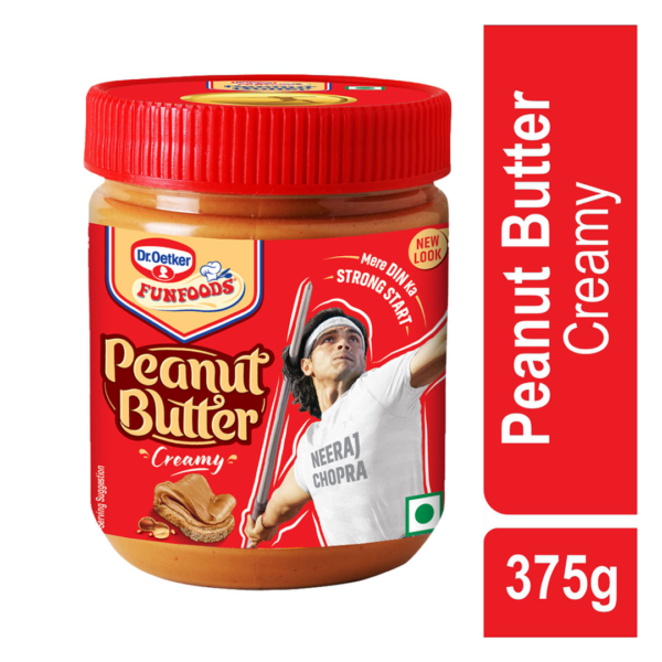 Dr. Oetker FunFoods Peanut Butter Creamy- JSJ1030