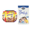 Kellogg'S Multigrain Chocos - Variety Pack(153gms) & Nandini Goodlife Regular Milk Uht (Tetra Pack Brik)(1l) Combo- NPS1070 - Image 2