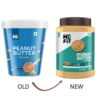 MuscleBlaze Classic Peanut Butter with Omega 3 & 6 (Crunchy)- JSJ1031 - Image 3