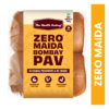 The Health Factory Zero Maida Bombay Pav- Whole wheat- QEE1031 - Image 6