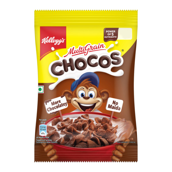 Kellogg’s Multigrain Chocos | More Chocolatey | No-Maida- NPS1072