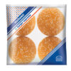 Mccain Veggie Burger Patty(360gms) & Modern Supreme Burger Bun(280gms) Combo- QEE1032 - Image 3