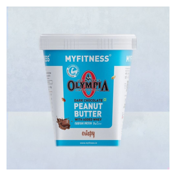 MyFitness Olympia Edition Crispy Dark Chocolate Peanut butter with Added Whey- JSJ1033