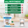 Myfitness Natural Peanut Butter Crunchy- JSJ1034 - Image 5