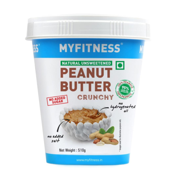 Myfitness Natural Peanut Butter Crunchy- JSJ1034