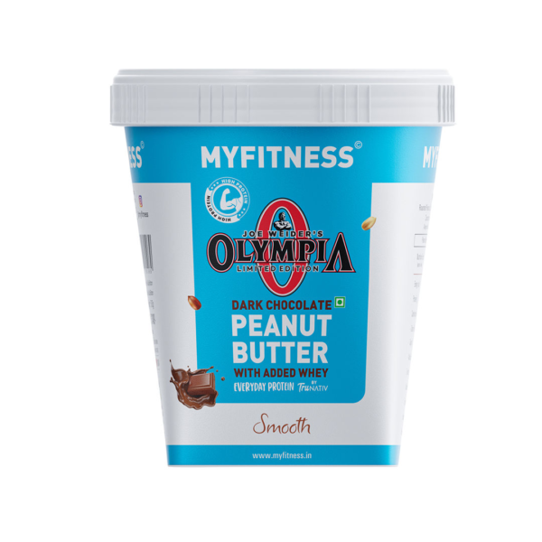 MyFitness Olympia Edition Dark Chocolate Peanut butter with Added Whey: Smooth- JSJ1035