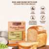 The Health Factory Vegan Protein Bread- QEE1037 - Image 6