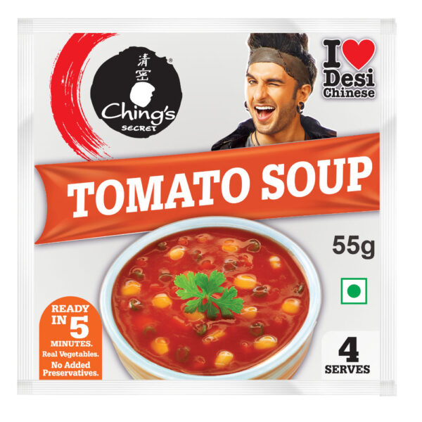 Ching's Secret Tomato Instant Soup- YSM1040 - Image 2