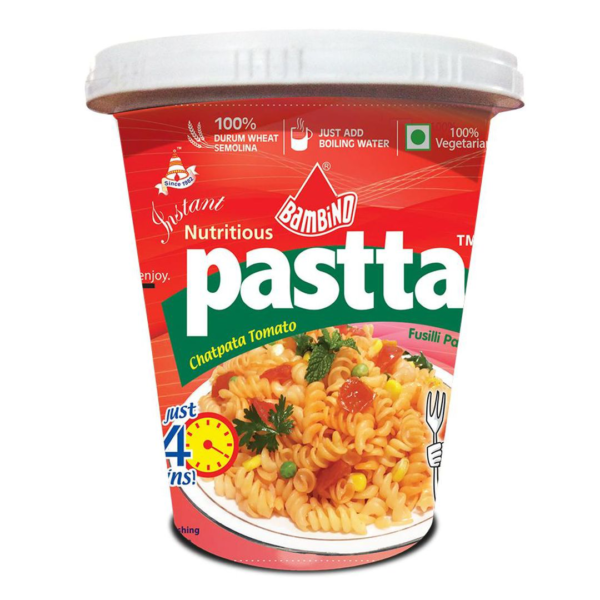 Bambino Instant Pasta Cup Tomato- YSM1039