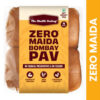 The Health Factory Zero Maida Bombay Pav-Simply Whole Wheat(156gms) & The Health Factory Zero Maida Bread - Simply Whole Wheat(250gms) Combo- QEE1041 - Image 3