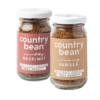 Country Bean Hazelnut Instant Coffee 50 gms(50gms) & Country Bean Vanilla Instant Coffee(50gms) Combo- BLJ1003 - Image 2