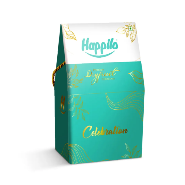 Happilo Dry Fruit Celebration Gift Box Robin- VUW1011