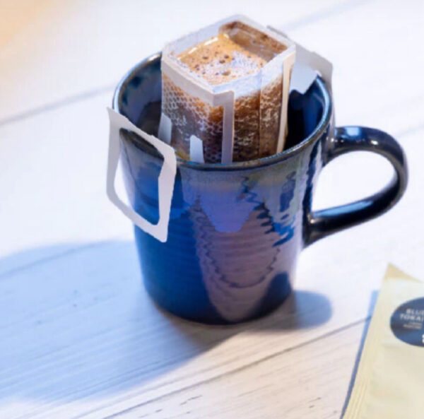 Blue Tokai Easy Pour Vienna Dark Roast Coffee Brew Bags Pack of 5- BLJ1004 - Image 2