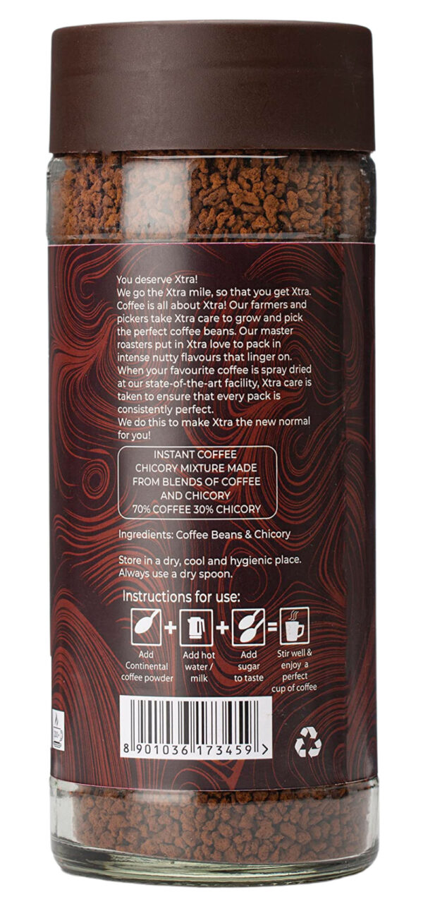 Continental Xtra Instant Southblend Jar- BLJ1005 - Image 2
