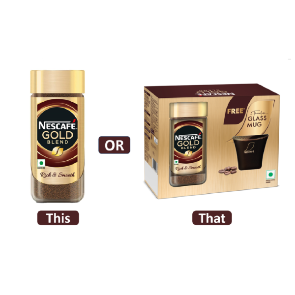 NESCAFE Gold Premium Freeze Dried Instant Coffee- BLJ1006