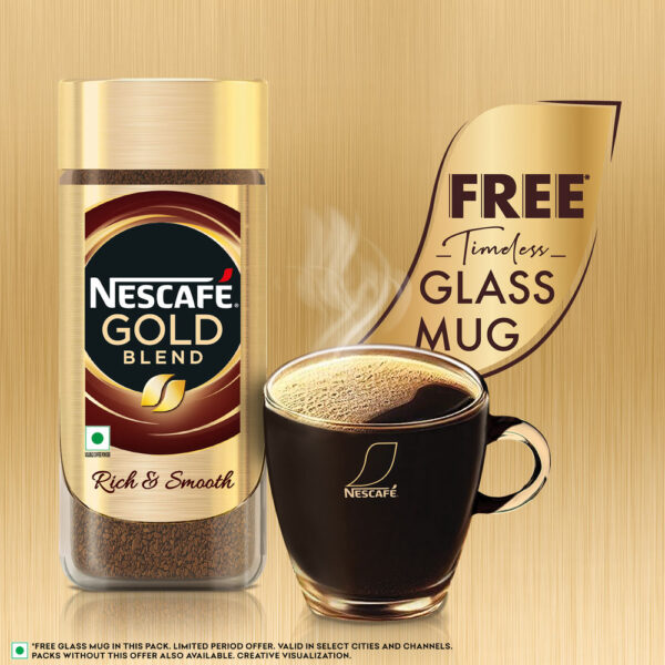 NESCAFE Gold Premium Freeze Dried Instant Coffee- BLJ1006 - Image 2