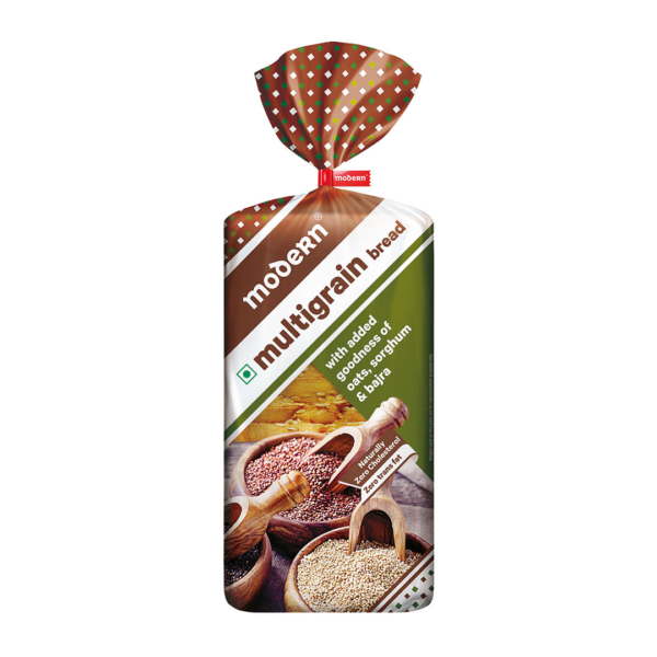 Modern Multigrain Bread - 13 Grains & Seeds (Zero Maida)- QEE1046