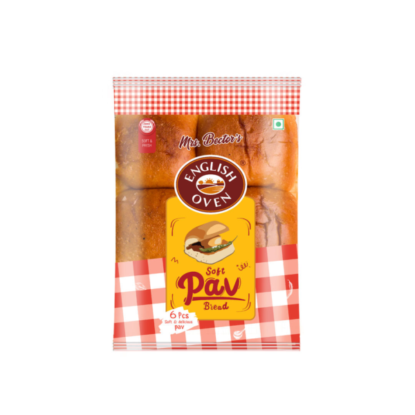 English Oven Pav Bread- QEE1047