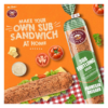 English Oven Sub Footlong Parmesan Oregano Bread- QEE1048 - Image 2