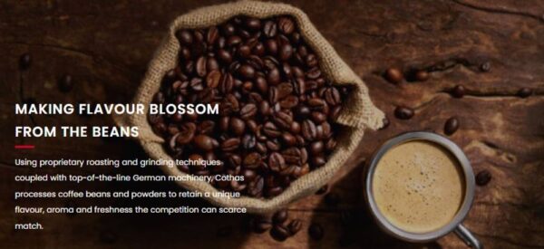Cothas Extra Strong Coffee 60:40- BLJ1010 - Image 3
