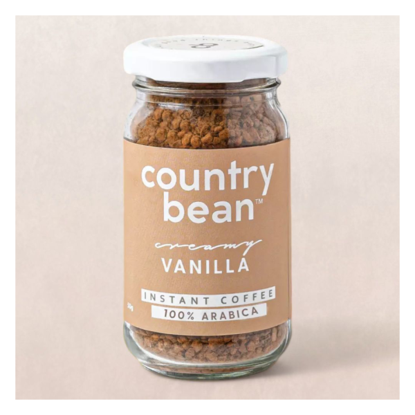 Country Bean Vanilla Bold Instant Coffee- BLJ1012