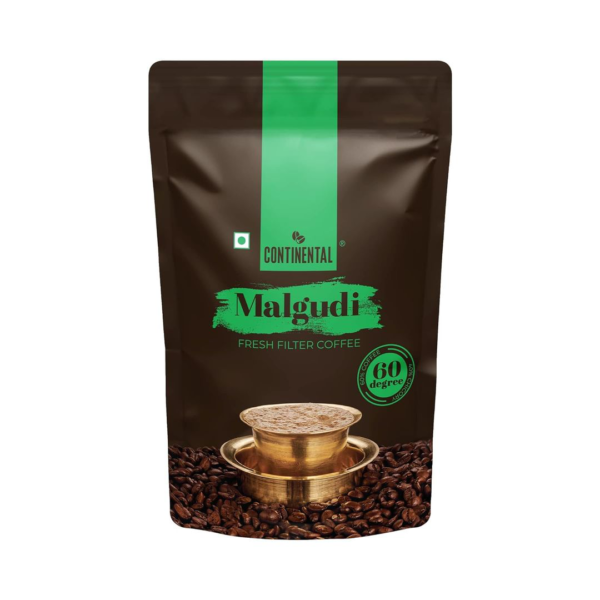 Continental Malgudi Filter Coffee Pouch (60% Coffee - 40% Chicory)- BLJ1016