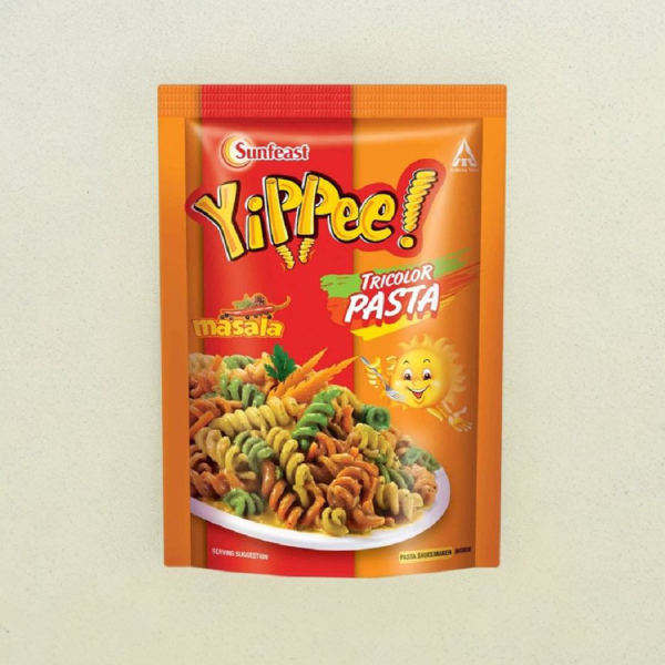 Sunfeast Yippee Tricolor Pasta Masala- YSM1034