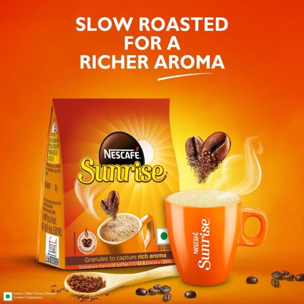 NESCAFE Sunrise Instant Coffee Powder- BLJ1017 - Image 2