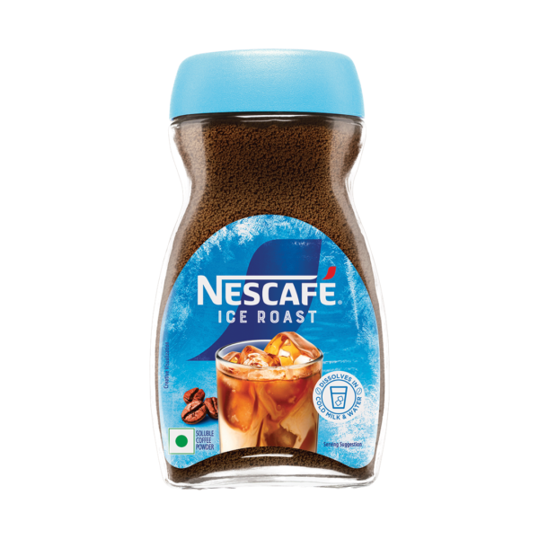 Nescafe Ice Roast, Instant Coffee Powder, Right Coffee For Iced Coffee- BLJ1019