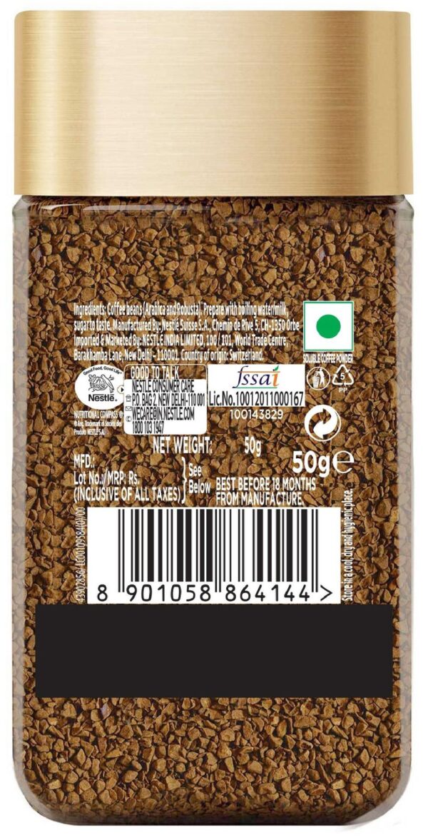 NESCAFE Gold Premium Freeze Dried Instant Coffee- BLJ1020 - Image 3