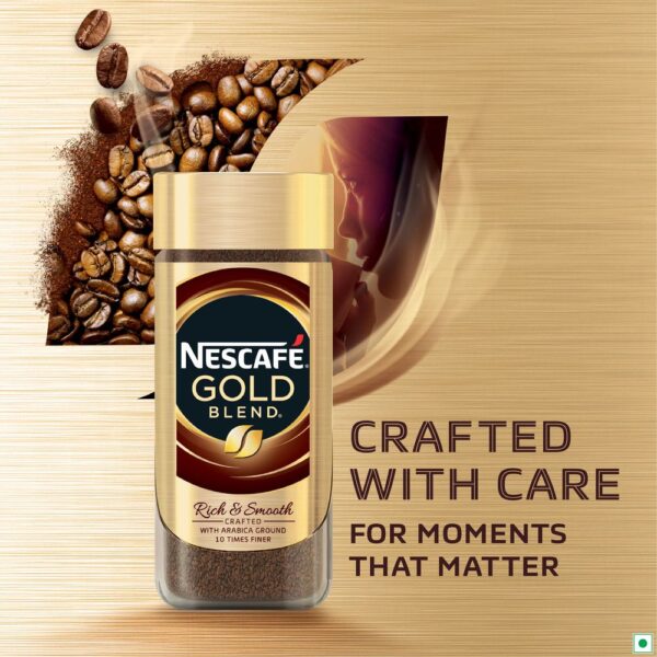 NESCAFE Gold Premium Freeze Dried Instant Coffee- BLJ1020 - Image 2