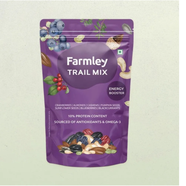 Farmley Trail Mix Dry Fruits Superfood- VUW1012Farmley Trail Mix Dry Fruits Superfood- VUW1012