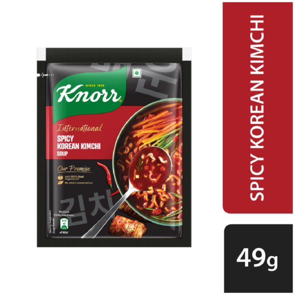 Knorr International Korean Kimchi Soup- YSM1032