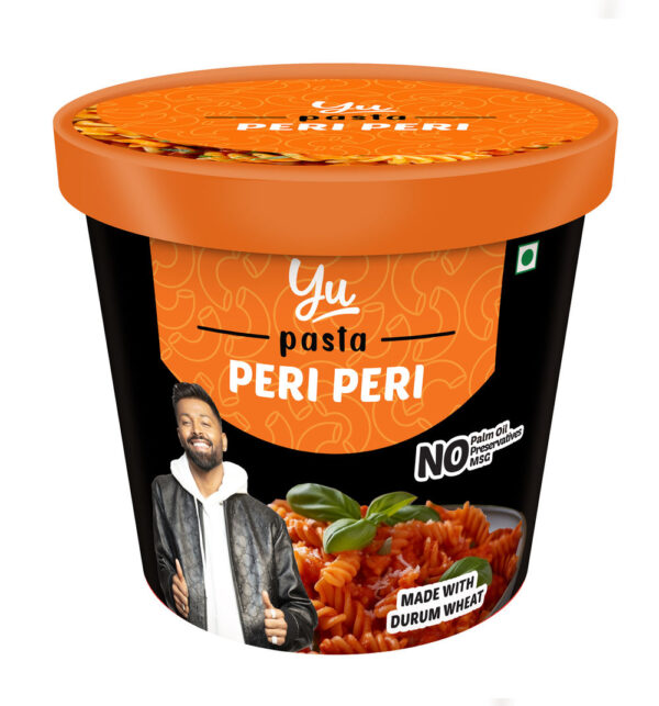 Yu Peri Peri Instant Pasta Cup- YSM1031