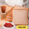 The Baker's Dozen Ragi Loaf Zero Maida No Palm Oil No preservative 100% Wholewheat- QEE1064 - Image 3